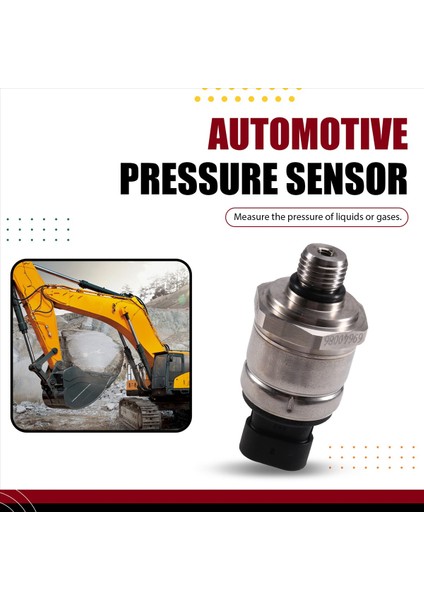 3408587 Cummins Için Ekskavatör Basınç Sensörü QSK23 QST30 QSV81 QSV91 Hyundai Excavator R1200-9 3160588 (Yurt Dışından) fırsatları