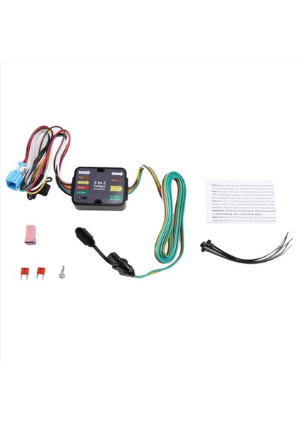 Honda Odyssey Için 4 Pimli Römork Kablo Demeti 2018-2024 Yedek 56382 Fragman Hitch Kablo Demeti (Yurt Dışından)