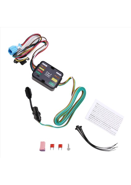 Honda Odyssey Için 4 Pimli Römork Kablo Demeti 2018-2024 Yedek 56382 Fragman Hitch Kablo Demeti (Yurt Dışından) fiyatları