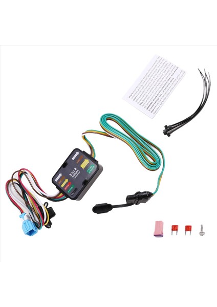 Honda Odyssey Için 4 Pimli Römork Kablo Demeti 2018-2024 Yedek 56382 Fragman Hitch Kablo Demeti (Yurt Dışından) modelleri