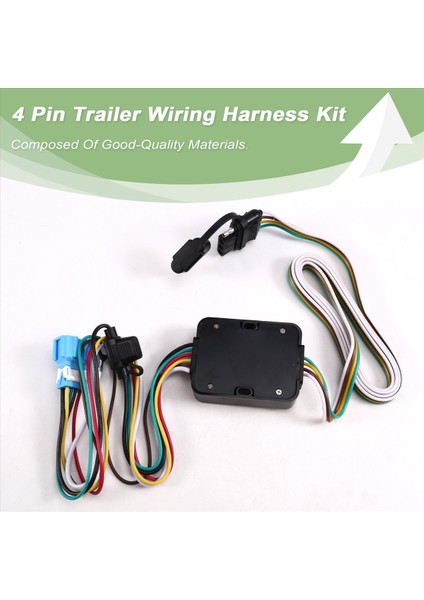 Honda Odyssey Için 4 Pimli Römork Kablo Demeti 2018-2024 Yedek 56382 Fragman Hitch Kablo Demeti (Yurt Dışından) indirimleri