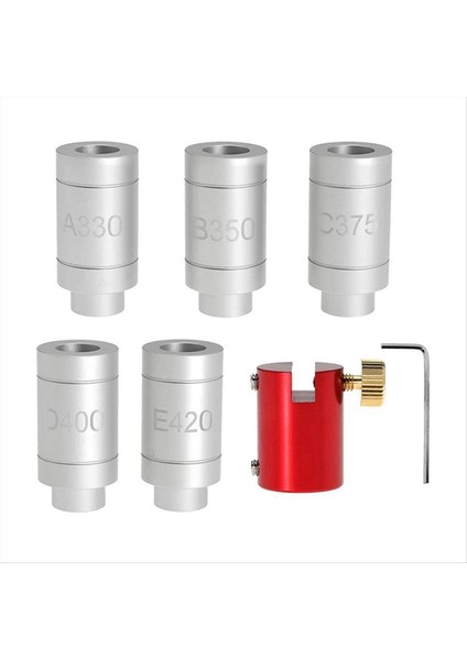 D400 A330 B350 E420 Için 5 Burçla B350 D400 Replacements ile 5 Burçlı Headspace Gauge Seti (Yurt Dışından)