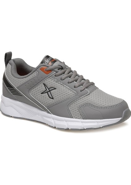 100785133 Gıbson 1FX Gri-Siyah-Turuncu Kadın Günlük Spor