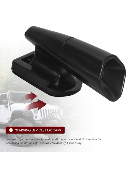 8pcs Geyik Tasarrufunu Tasarladı Otomobiller ve Motosikletler Için Geyik Uyarı Cihazları Suv Atv Geyik Çarpışmaları Araba Geyik Uyarı Ultrasonik Yaban Hayatı Uyarısı (Yurt Dışından) fiyatları