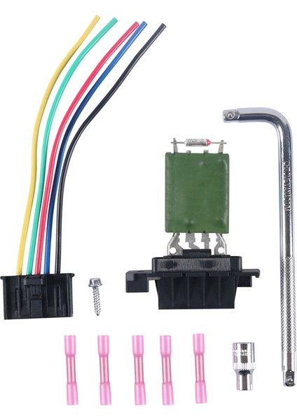 Fiat Grande Punto Isıtıcı Doğrulama Kablolama Tartışma Tapma Fiş Direnç 13248240 77364061 55702407 Için Isıtıcı Üfleyici Direnç (Yurt Dışından)