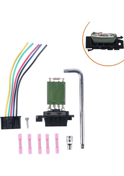 Fiat Grande Punto Isıtıcı Doğrulama Kablolama Tartışma Tapma Fiş Direnç 13248240 77364061 55702407 Için Isıtıcı Üfleyici Direnç (Yurt Dışından) fiyatları