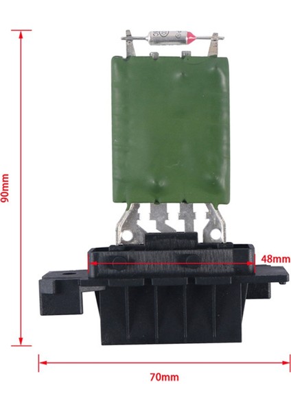 Fiat Grande Punto Isıtıcı Doğrulama Kablolama Tartışma Tapma Fiş Direnç 13248240 77364061 55702407 Için Isıtıcı Üfleyici Direnç (Yurt Dışından) modelleri