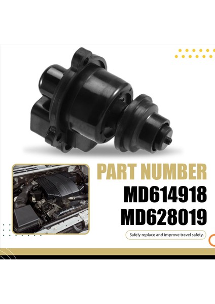 Mitsubishi Pajero Freeca Hyundai Için Araba Boşta Boşta Hava Kontrol Vanası MD614918 MD628019 (Yurt Dışından) indirimleri