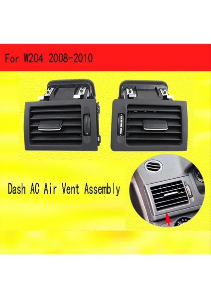 Mercedes Benz C Sınıfı W204 2008-2010 Için Araba Dash Ac Hava Havalandırma Outlet Grille Montaj (Yurt Dışından) fırsatları