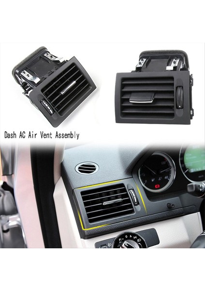 Mercedes Benz C Sınıfı W204 2008-2010 Için Araba Dash Ac Hava Havalandırma Outlet Grille Montaj (Yurt Dışından) indirimleri