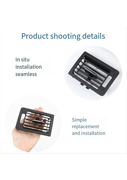 Mercedes Benz C Sınıfı W204 2008-2010 Için Dash Klima Havalandırma Grille Kapağı (Yurt Dışından) modelleri