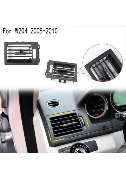 Mercedes Benz C Sınıfı W204 2008-2010 Için Dash Klima Havalandırma Grille Kapağı (Yurt Dışından) fırsatları