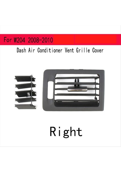 Mercedes Benz C Sınıfı W204 2008-2010 Için Dash Klima Havalandırma Grille Kapağı (Yurt Dışından) indirimleri