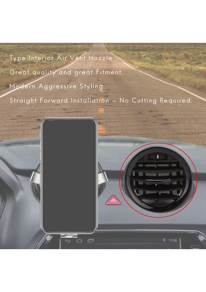 2pcs Araba Iç Isıtıcı Klima Vauxhall Opel Için Hava Havalandırma Kapak Çıkış Izgarası Adam/corsa D Mk3 Klima Havalandırma Kapakları Kapakları (Yurt Dışından) fiyatları