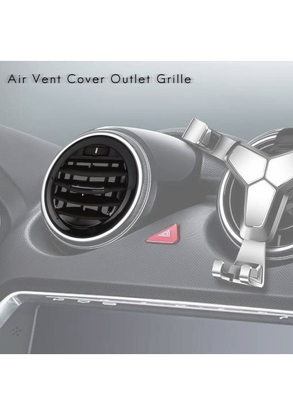 2pcs Araba Iç Isıtıcı Klima Vauxhall Opel Için Hava Havalandırma Kapak Çıkış Izgarası Adam/corsa D Mk3 Klima Havalandırma Kapakları Kapakları (Yurt Dışından) modelleri