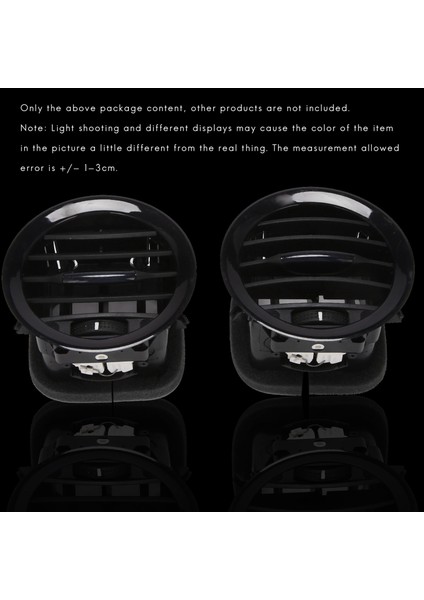 2pcs Araba Iç Isıtıcı Klima Vauxhall Opel Için Hava Havalandırma Kapak Çıkış Izgarası Adam/corsa D Mk3 Klima Havalandırma Kapakları Kapakları (Yurt Dışından) indirimleri
