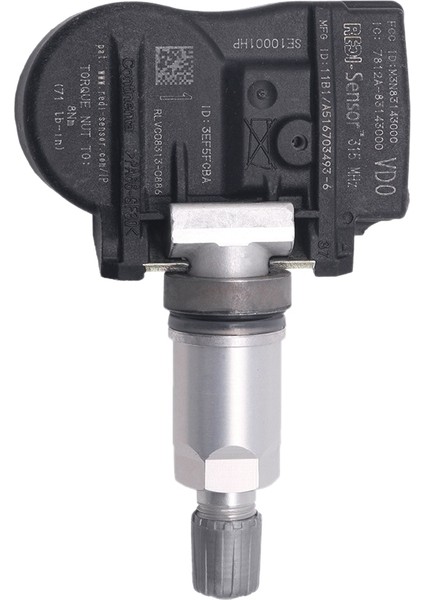 Ford Jeep Chevrolet Lastik Basınç Sensörü Için SE10001HP Redi-Sensör 314 9/315 Mhz Tpms Sensörü (Yurt Dışından)