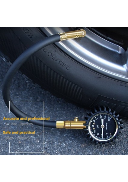 Lastik Basınç Göstergesi Araba Lastik Basıncı Göstergesi Araba Kamyonu Bisiklet Lastikleri Için Lastik Basınç Göstergesi (Yurt Dışından) fiyatları