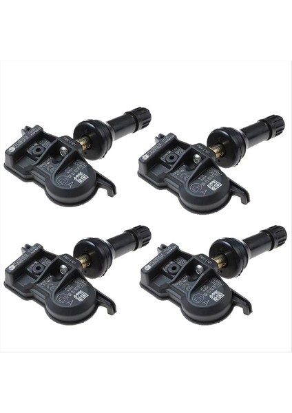 4pcs 40700-6LB0A Tpms 433MHZ Infiniti Için Lastik Basınç Monitör Sensörü QX50 Nissan Titan Otomatik Parçaları 4070062B0A PMV-E101 (Yurt Dışından)