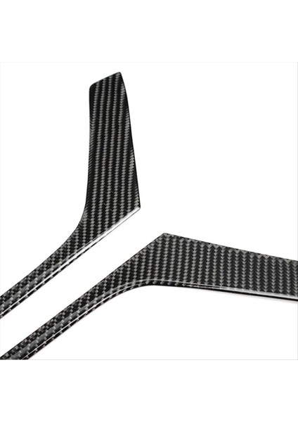 Kia Stinger Için 2018-2022 Araç Karbon Fiber Kapı Döşeme Iç Değişiklik Çıkartmaları Kapı Kolu Panel Çıkartmaları (Yurt Dışından) indirimleri