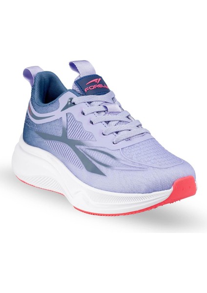 90034-G Fortelaz Mor Kadın Spor Ayakkabı