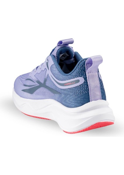 90034-G Fortelaz Mor Kadın Spor Ayakkabı