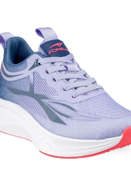 90034-G Fortelaz Mor Kadın Spor Ayakkabı