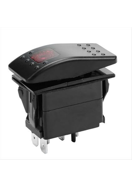 308-1062 Gösterge Işık Anahtarı Jeneratör Rv Onan Cummins Için Uzaktan Başlat Switch Rocker Anahtarı (Yurt Dışından)