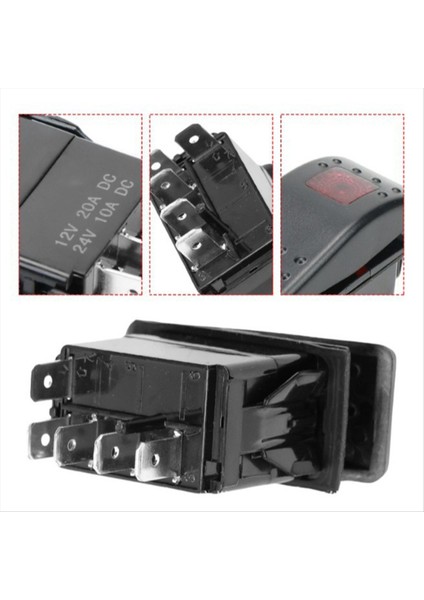 308-1062 Gösterge Işık Anahtarı Jeneratör Rv Onan Cummins Için Uzaktan Başlat Switch Rocker Anahtarı (Yurt Dışından) fırsatları