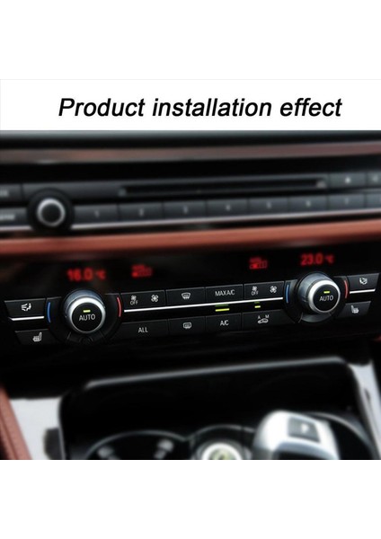 Bmw F07 GT/F11 F01/F02 Için 36PCS Düğme Anahtar Kapakları A/c Isıtıcı Anahtarı Kiti Paneli (Yurt Dışından) modelleri