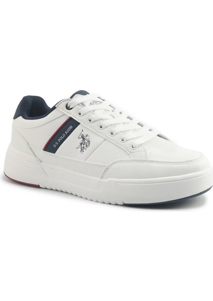 U.S Polo Assn. Nevada PR Beyaz Erkek Spor Ayakkabı