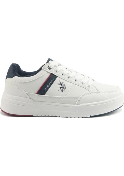 U.S Polo Assn. Nevada PR Beyaz Erkek Spor Ayakkabı