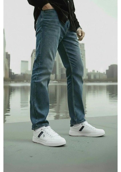 U.S Polo Assn. Nevada PR Beyaz Erkek Spor Ayakkabı