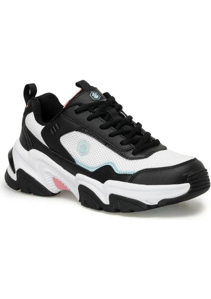 101389024 Joanna WMN Siyah-Beyaz Kadın Spor Ayakkabı