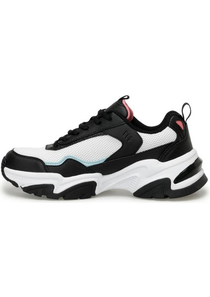 101389024 Joanna WMN Siyah-Beyaz Kadın Spor Ayakkabı