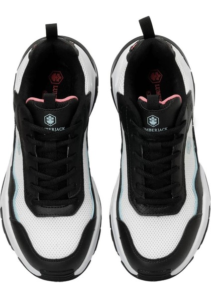 101389024 Joanna WMN Siyah-Beyaz Kadın Spor Ayakkabı