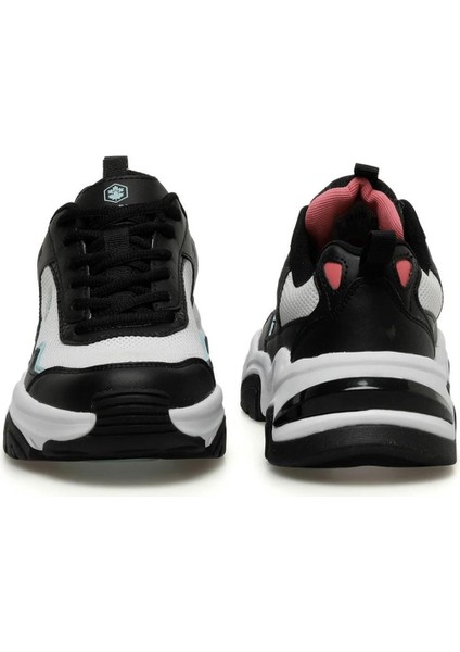 101389024 Joanna WMN Siyah-Beyaz Kadın Spor Ayakkabı