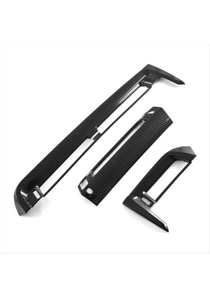 Abs Karbon Fiber Araç Gösterge Tablosu Hava Havalandırma Outlet Kapak Trim Cihaz Paneli Hava Havalandırma Çerçevesi Bmw X1 U11 2023 2024 Rhd (Yurt Dışından)