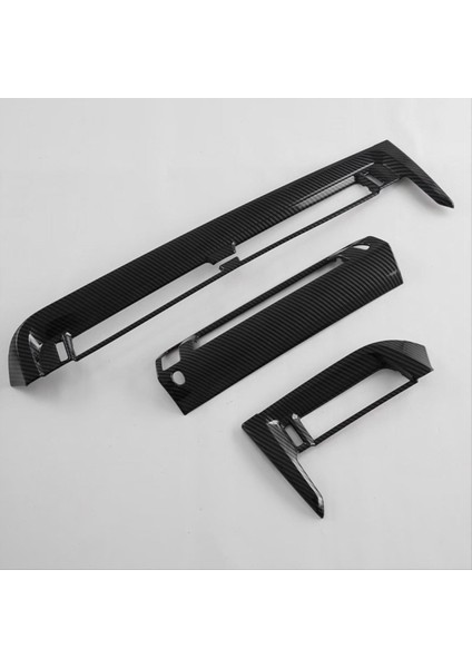 Abs Karbon Fiber Araç Gösterge Tablosu Hava Havalandırma Outlet Kapak Trim Cihaz Paneli Hava Havalandırma Çerçevesi Bmw X1 U11 2023 2024 Rhd (Yurt Dışından) fırsatları