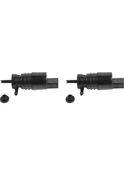 2x Ön Ön Cam Silme Yıkama Pompa Motoru For-Audi/bmw/mercedes-Benz/porsche 1J5955651MY 99762818200 (Yurt Dışından)