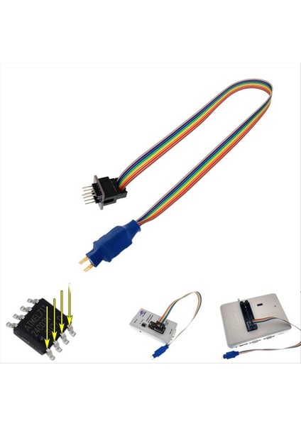 Soıc8 Sop8 Eeprom 93CXX/25CXX/24CXX Için USB Programcı TL866 RT809F 150MIL&#39 De Devre Programlama Için (Yurt Dışından) indirimleri