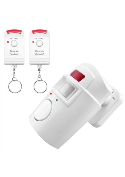 Kızılötesi Hareket Sensörü Alarmı - Ev/garajlar/dükkanlar Için Uygun 2 Uzaktan Kumandalı Hırsız Alarmı (Yurt Dışından) fiyatları