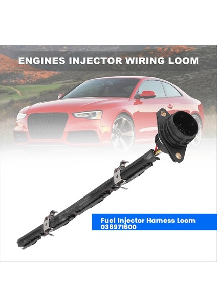 Dizel Enjektör Kablo Demeti Tezgahı 038971600 038 971 600 Audi Vw Jetta Passat 1 9 2 0 / Pd Motorlar Yakıt Enjektör Kabloları (Yurt Dışından) modelleri