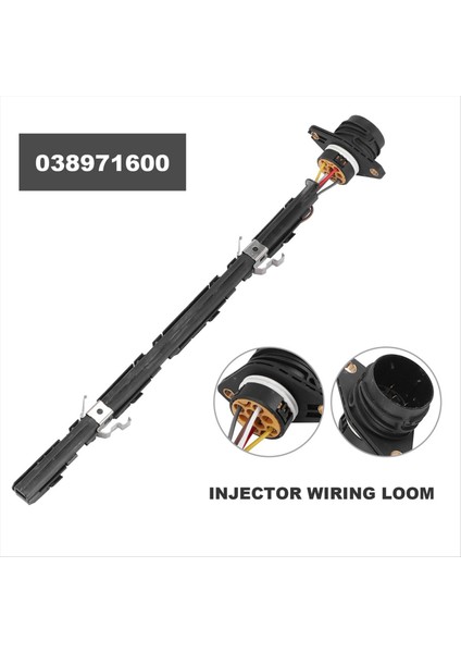 Dizel Enjektör Kablo Demeti Tezgahı 038971600 038 971 600 Audi Vw Jetta Passat 1 9 2 0 / Pd Motorlar Yakıt Enjektör Kabloları (Yurt Dışından) fırsatları