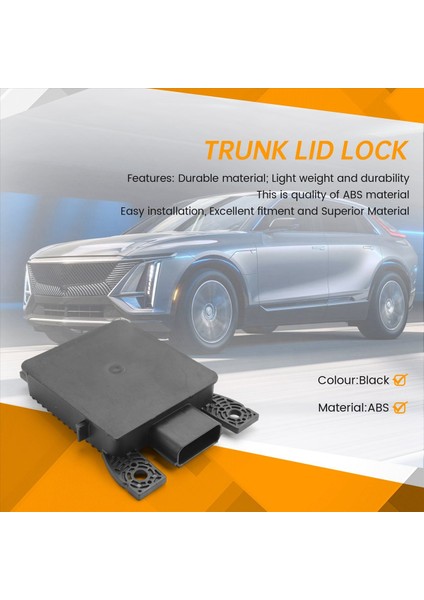 Cadillac Lyriq 2023-2024 Için Araba Gelişmiş Sürücü Yardım Modülü Radar Sensörü 87866938 (Yurt Dışından) fırsatları