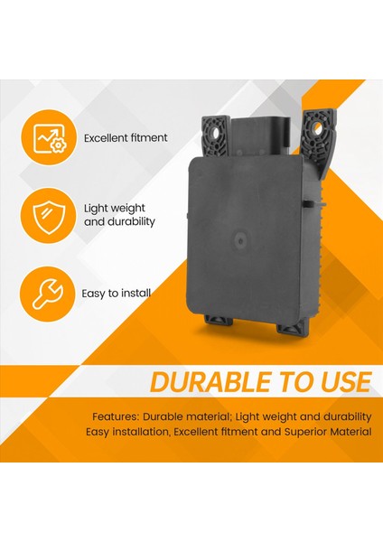 Cadillac Lyriq 2023-2024 Için Araba Gelişmiş Sürücü Yardım Modülü Radar Sensörü 87866938 (Yurt Dışından) indirimleri