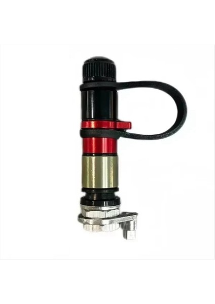 Evrensel Lastik Valf Basınç Tahliyesi Vanası Çöl Off-Road Last Lastik Hızlı Serbest Bırakma Valf Araç Aksesuarları Uzun Stil (Yurt Dışından)