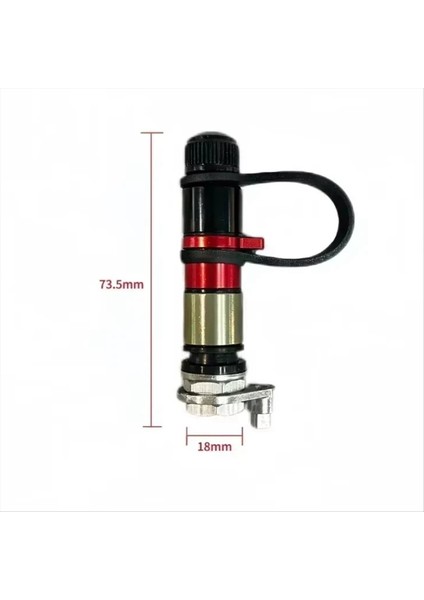 Evrensel Lastik Valf Basınç Tahliyesi Vanası Çöl Off-Road Last Lastik Hızlı Serbest Bırakma Valf Araç Aksesuarları Uzun Stil (Yurt Dışından) fırsatları