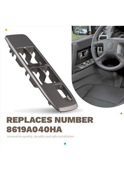 Mitsubishi Pajero/montero V73 V77 00-06 Için Sol Ön Güç Pencere Anahtarı Paneli 8619A040HA (Yurt Dışından) indirimleri