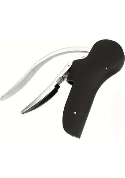 Tirbuşon Profesyonel Dökme Demir Şarap ve Şampanya Mantar Açacağı Güvenli Tutuşlu fırsatları